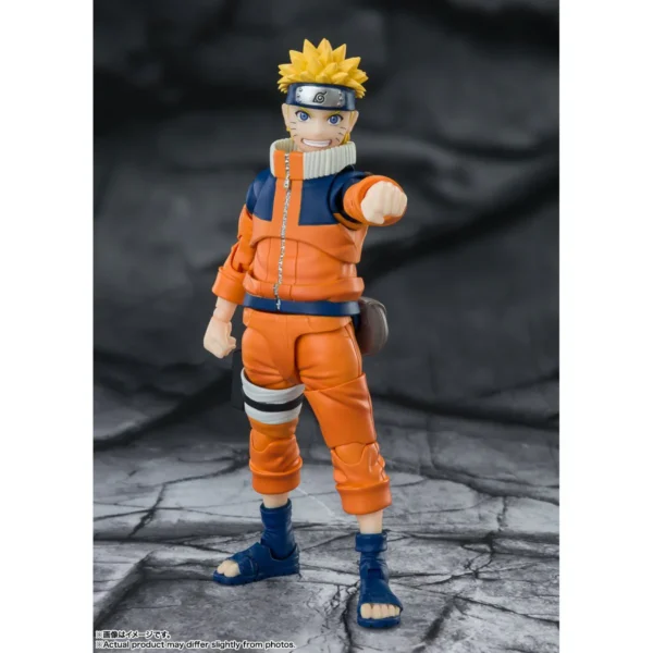 TAMASHII NATIONS - Naruto Uzumaki SH Figuarts Action Figure for 15+ Years - Image 2