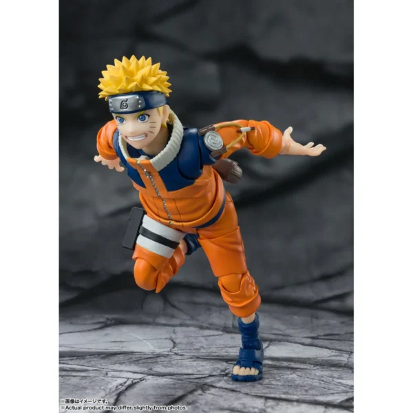 TAMASHII NATIONS - Naruto Uzumaki SH Figuarts Action Figure for 15+ Years - Image 4