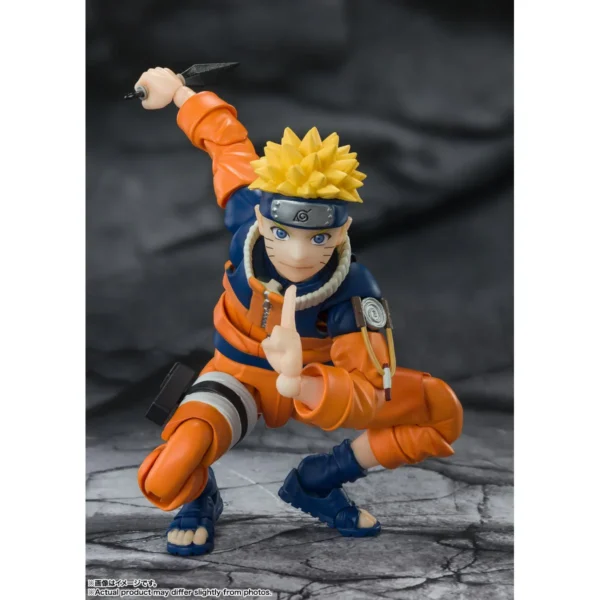 TAMASHII NATIONS - Naruto Uzumaki SH Figuarts Action Figure for 15+ Years - Image 5