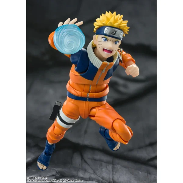 TAMASHII NATIONS - Naruto Uzumaki SH Figuarts Action Figure for 15+ Years - Image 6