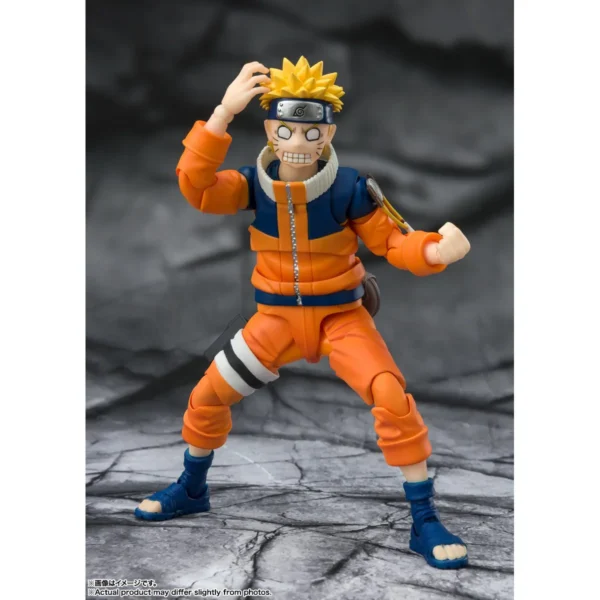 TAMASHII NATIONS - Naruto Uzumaki SH Figuarts Action Figure for 15+ Years - Image 7