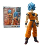 dragon ball z super saiyan son goku bandai action figure