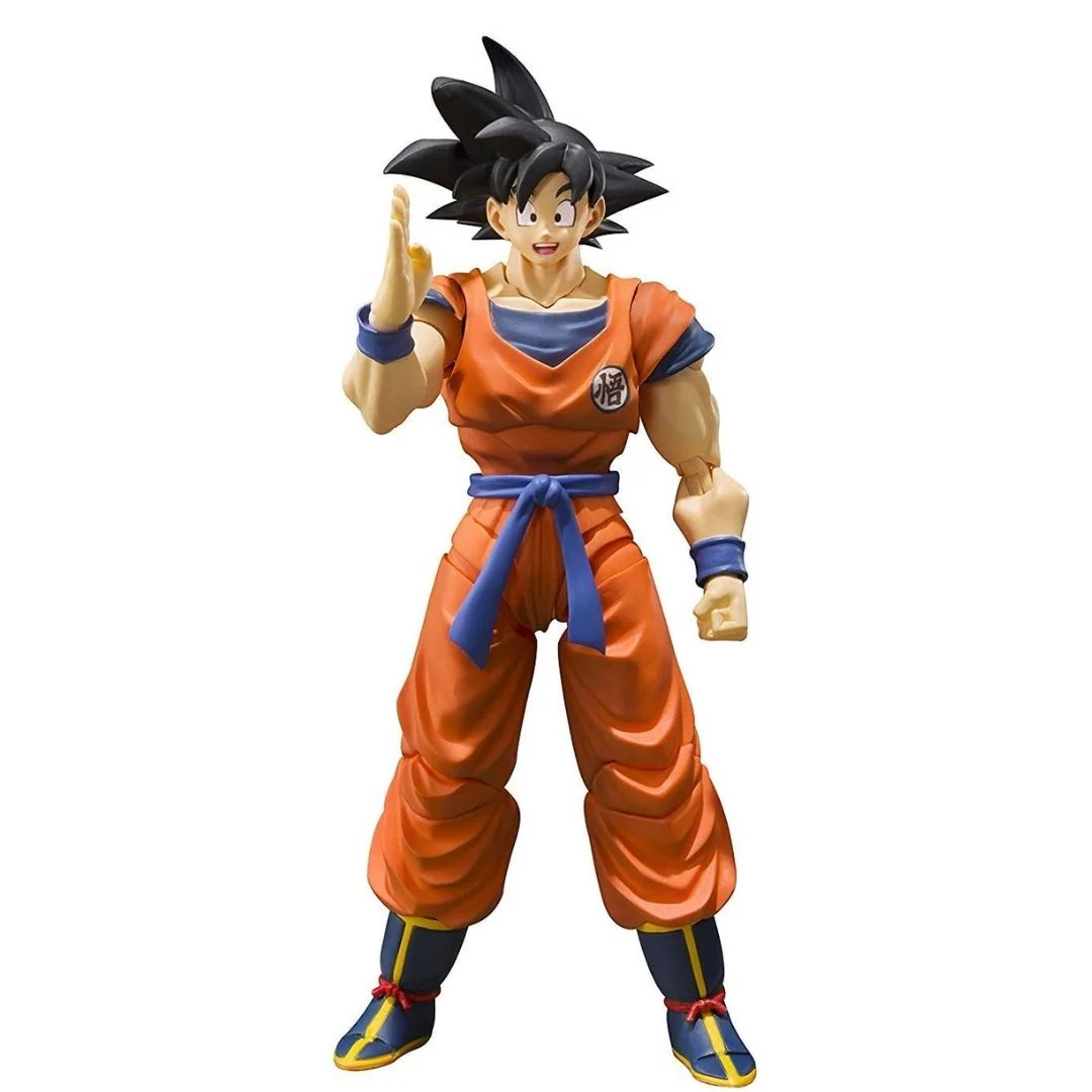 TAMASHII NATIONS - Dragon Ball Z Son Goku A Saiyan Raised On Earth SH ...