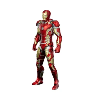 Threezero Marvel Studios Avengers Infinity Saga: Iron Man MK43 1/12 Scale DLX Collectible Figure
