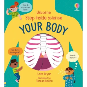 Usborne Step Inside Science: Human Body by Lara Bryan (Hardcover)