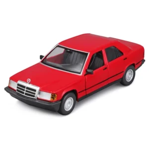 bburago mercedes-benz 190 E diecast car model
