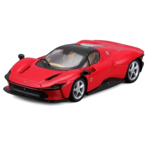 Bburago Signature Series 1/43 Scale Ferrari Daytona SP3 Diecast Car Model for 14+ Years (Red)