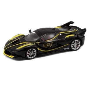 Bburago Signature Series 1/43 Scale Ferrari FXX K Diecast Car Model for 14+ Years (Black)