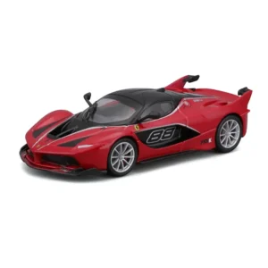 Bburago Signature Series 1/43 Scale Ferrari FXX K Diecast Car Model for 14+ Years (Red)