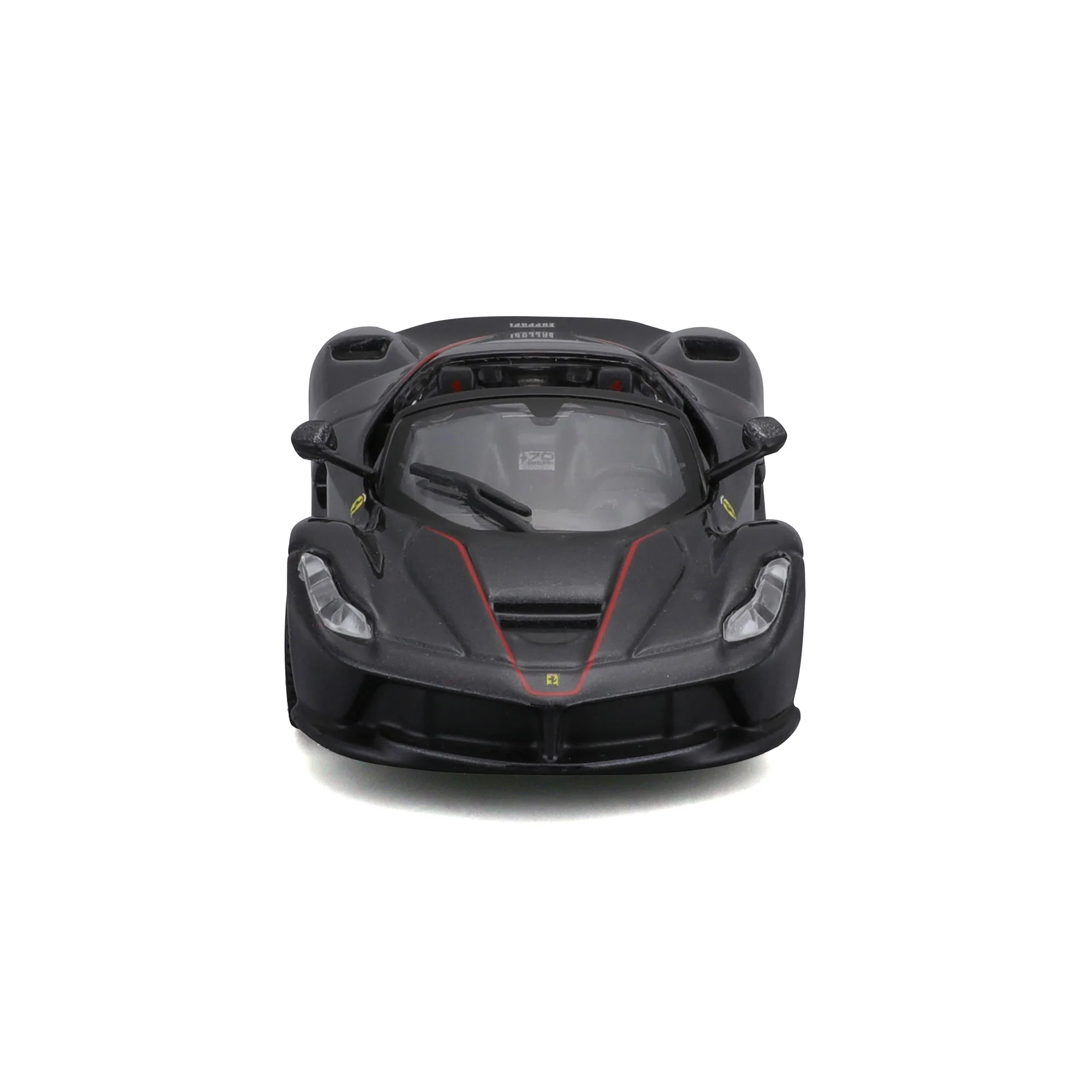 Bburago Signature Series 1/43 Scale Ferrari LaFerrari Aperta Diecast Car Model for 14+ Years (Black) - Image 5