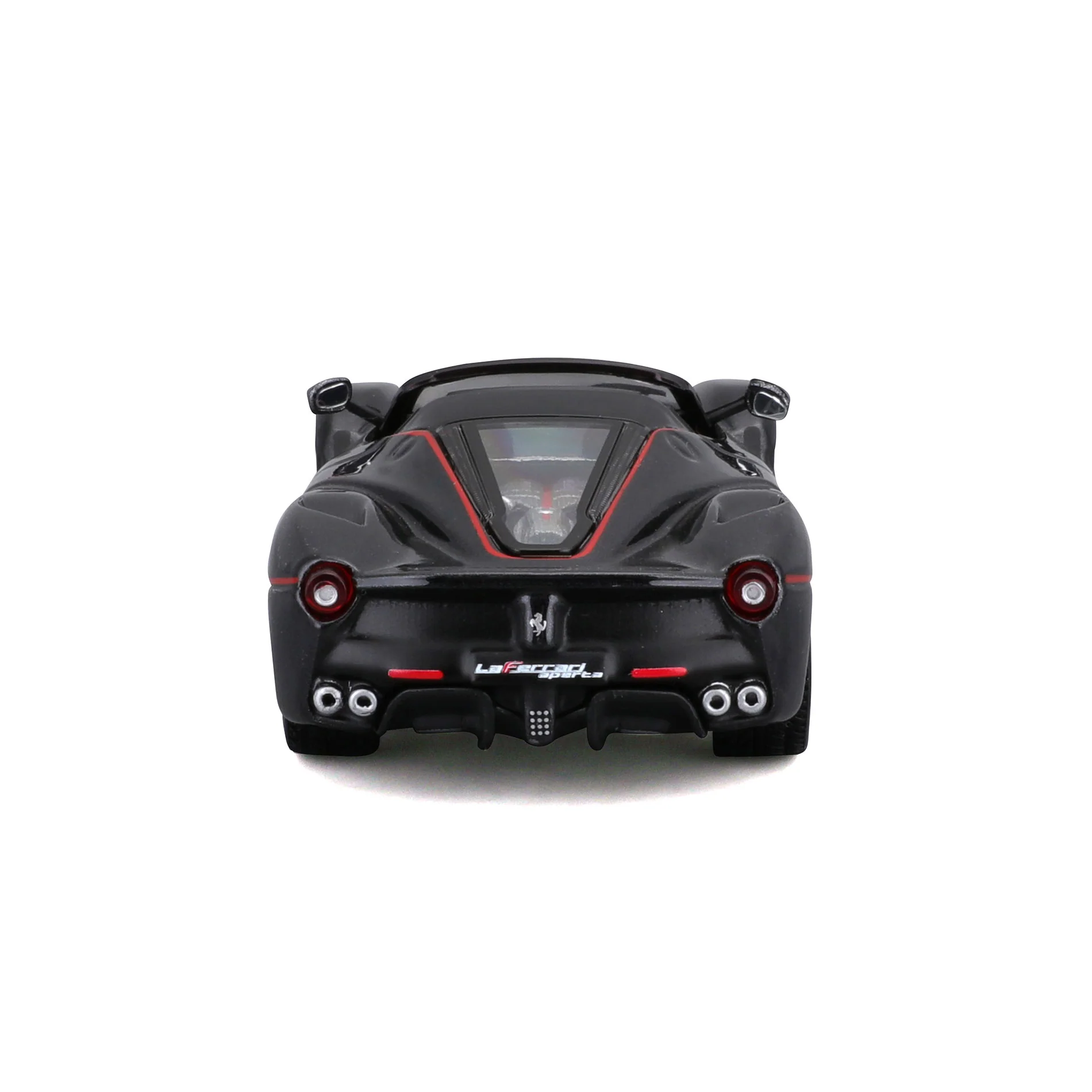 Bburago Signature Series 1/43 Scale Ferrari LaFerrari Aperta Diecast Car Model for 14+ Years (Black) - Image 6