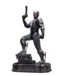 robocop statue from iron studios collectible