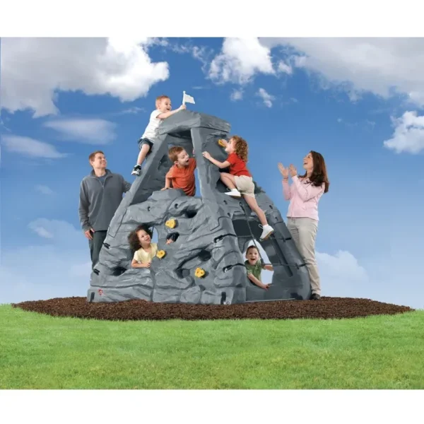 Step2 Skyward Summit - Rock Climbing Wall for Kids age 4-8 Years - Image 6