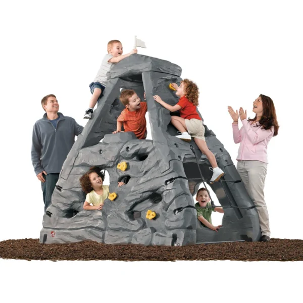 Step2 Skyward Summit - Rock Climbing Wall for Kids age 4-8 Years - Image 2