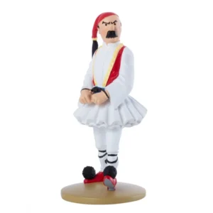 Thomson Syldavia Statue