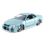 jada toys brian's nissan skyline gt-r bnr34
