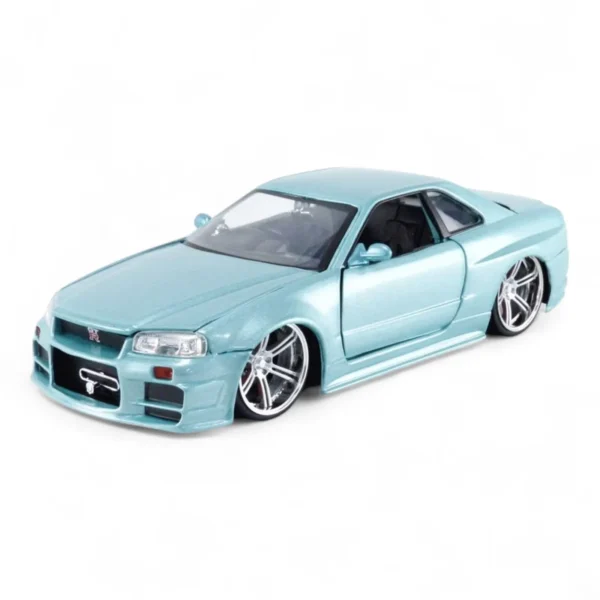 jada toys brian's nissan skyline gt-r bnr34