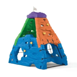 Step2 Skyward Summit - Rock Climbing Wall for Kids age 4-8 Years (Multicolor)