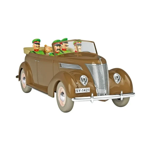 tinti car the convertible ford 1937 diecast model