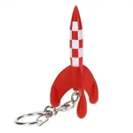 tintin rocket keychain from destination moon