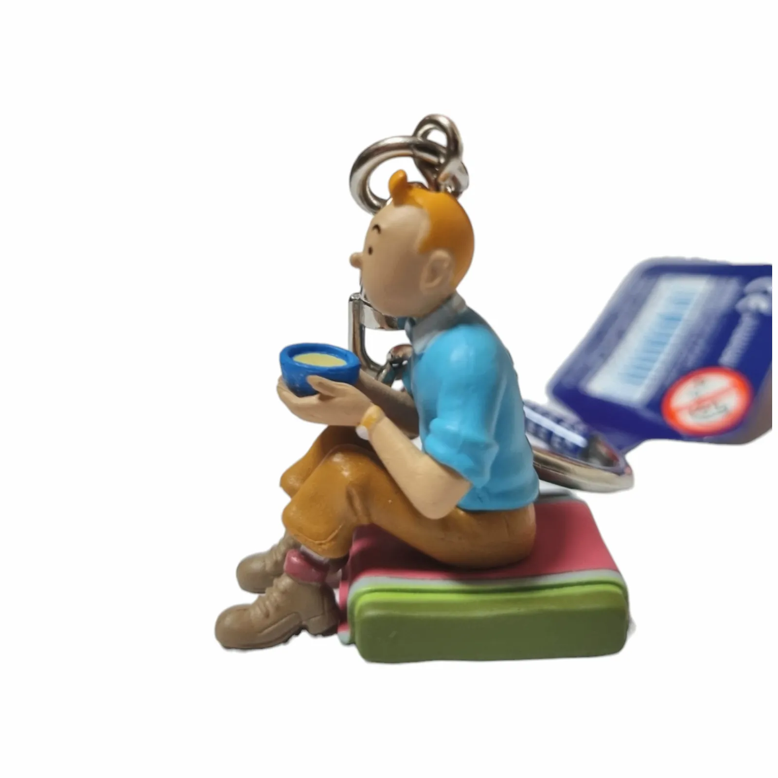 Tintin PVC Keychain - Tintin in Tibet 3.8 cms Ref #42447 - Image 2