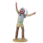 Tintin Resin Figure Great Indian American Chief