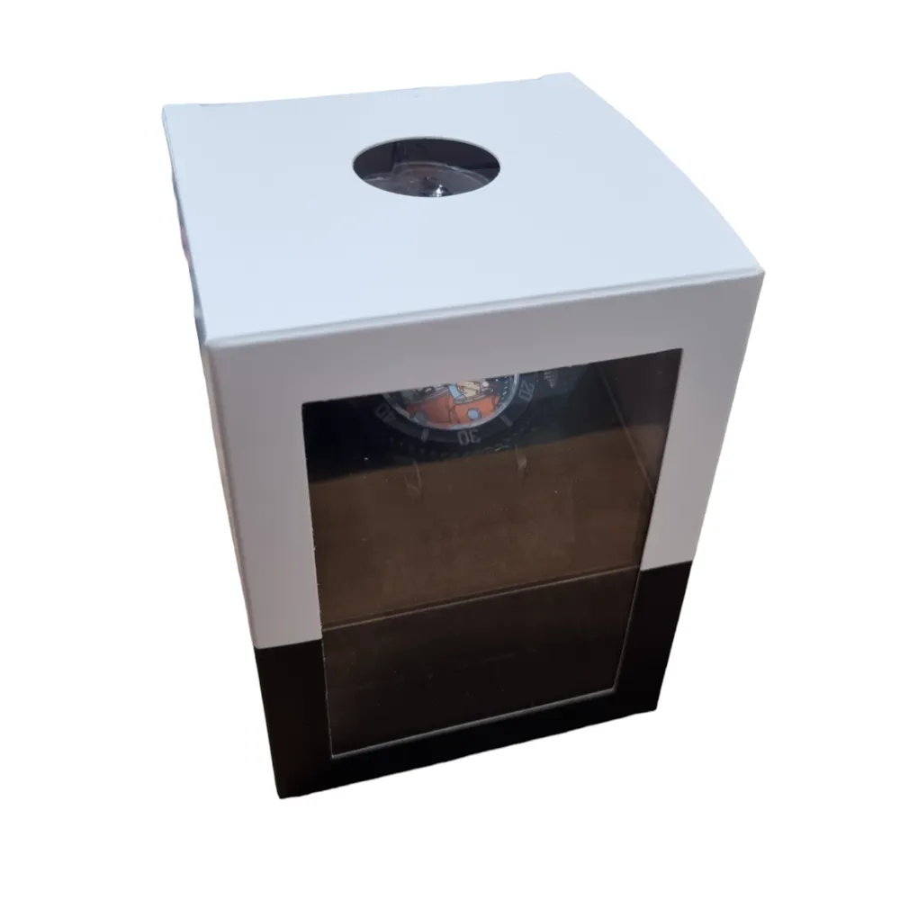 Tintin Moon Watch - Tintin & Haddock, Black Band (Small) Ref: 82434 - Image 4