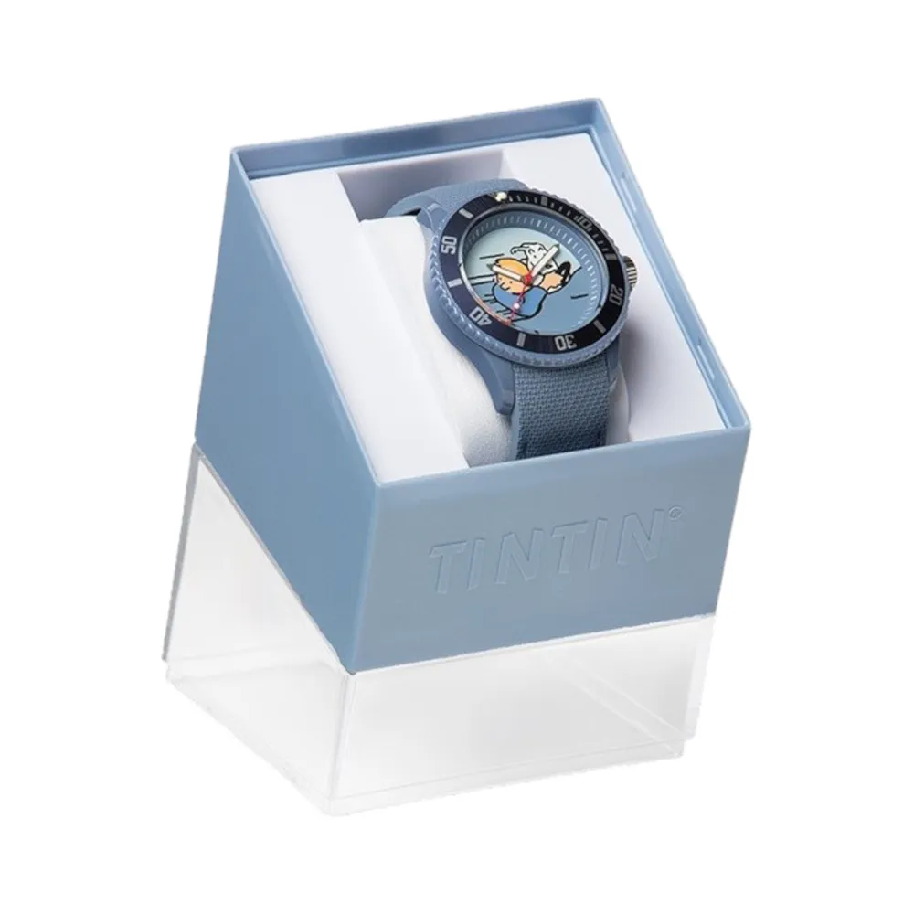 Tintin and Snowy Watch - Tintin in the Land of the Soviets (Medium) Ref 82429 - Image 2