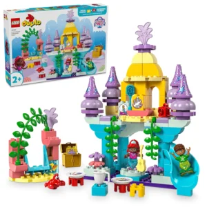 Lego 10435 Duplo Disney Ariel's Magical Underwater Palace for 2+ Years