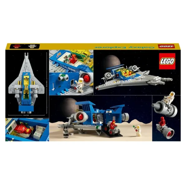 Lego Galaxy Explorer 10497 Building Kit (1,246 Pieces) for 18+ Years with Mini Figures - Image 4