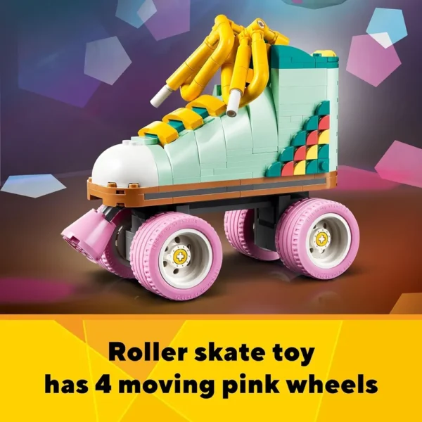 Lego Creator 31148 Retro Roller Skate 3in1 Toy Building Set for 8 ...
