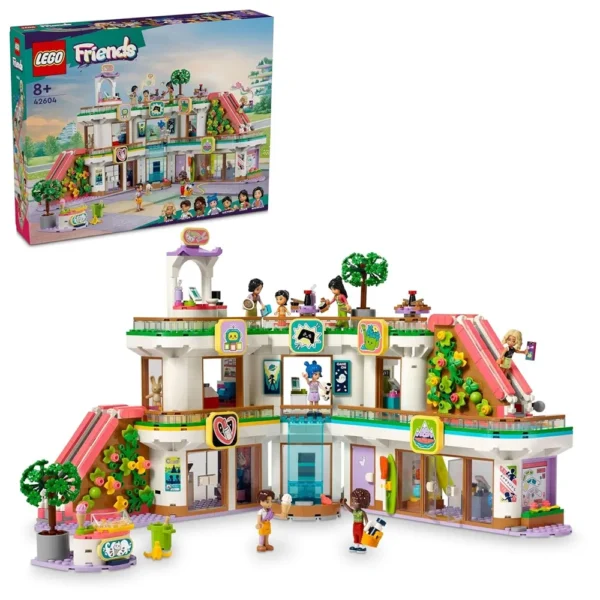 Lego Friends Heartlake City Shopping Mall 42604 for Girls (1237 Pieces)