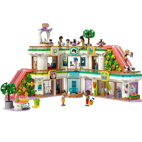Lego Friends Heartlake City Shopping Mall 42604 for Girls (1237 Pieces) - Image 2