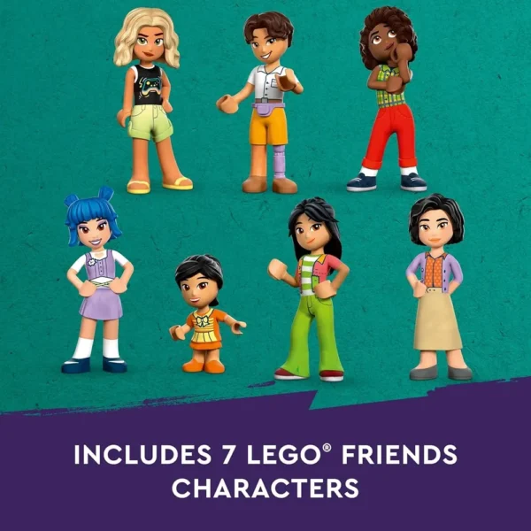 Lego Friends Heartlake City Shopping Mall 42604 for Girls (1237 Pieces) - Image 3