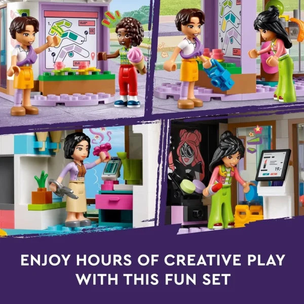 Lego Friends Heartlake City Shopping Mall 42604 for Girls (1237 Pieces) - Image 5