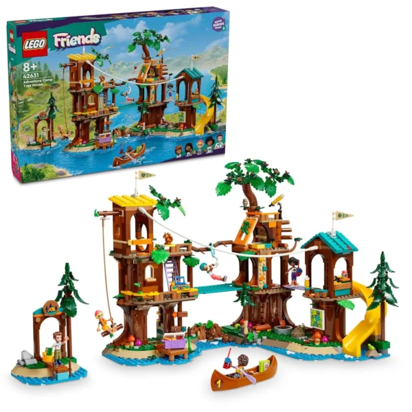 lego 42631 friends adventure camp set