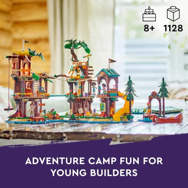 Lego 42631 Friends Adventure Camp Tree House Playset for 8+ Years - Image 2