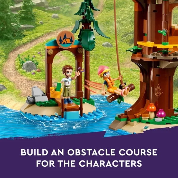 Lego 42631 Friends Adventure Camp Tree House Playset for 8+ Years - Image 3