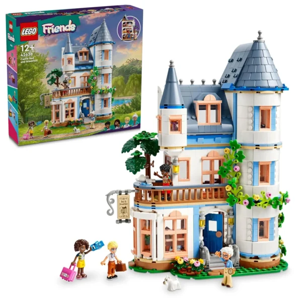 Lego 42638 Friends Castle Bed & Breakfast Building Toy Set for 12+ Years