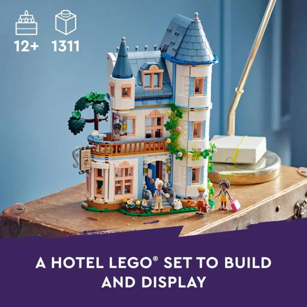 Lego 42638 Friends Castle Bed & Breakfast Building Toy Set for 12+ Years - Image 2