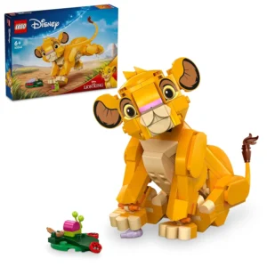Lego 43243 Disney Simba The Lion King Cub Building Set for 6+ Years