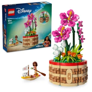 Lego 43252 Disney Moana's Flowerpot Building Toy for 9+ Years