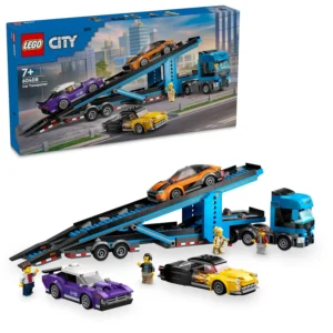Lego 60408 City Car Transporter Truck for 7+ Years Building Toy 7+ Years