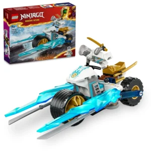 Lego 71816 Ninjago Zanes Ice Motorcycle Building Toy for 7+ Years