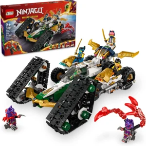 Lego 71820 Ninjago Ninja Team Combo Vehicle for 9+ Years Building Set Toy