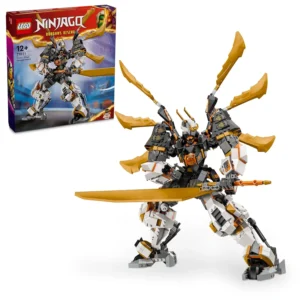 Lego 71821 Ninjago Coles Titan Dragon Mech Building Set for 12+ Years