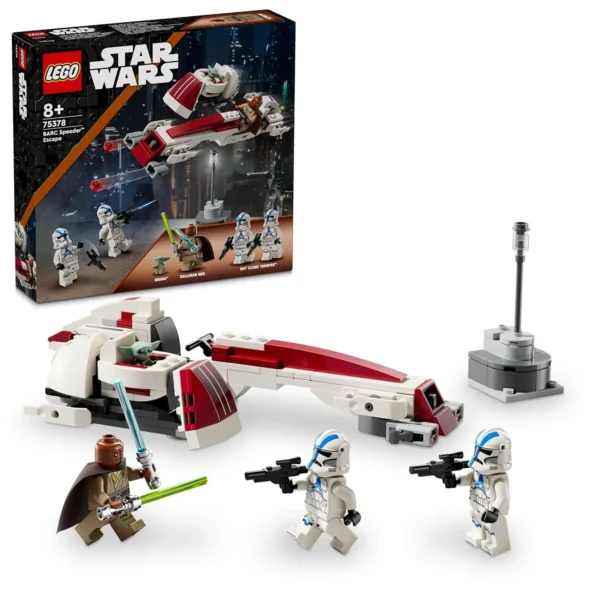 Lego 75378 Star Wars Barc Speeder Escape Set for 8+ Years Building Toy Set