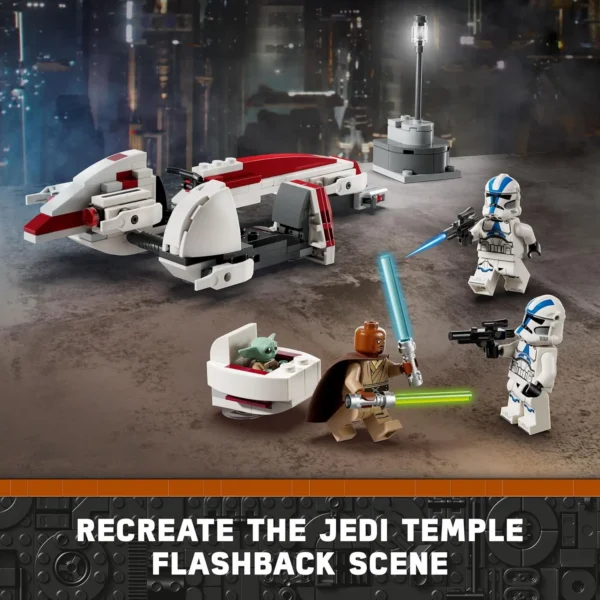 Lego 75378 Star Wars Barc Speeder Escape Set for 8+ Years Building Toy Set - Image 3