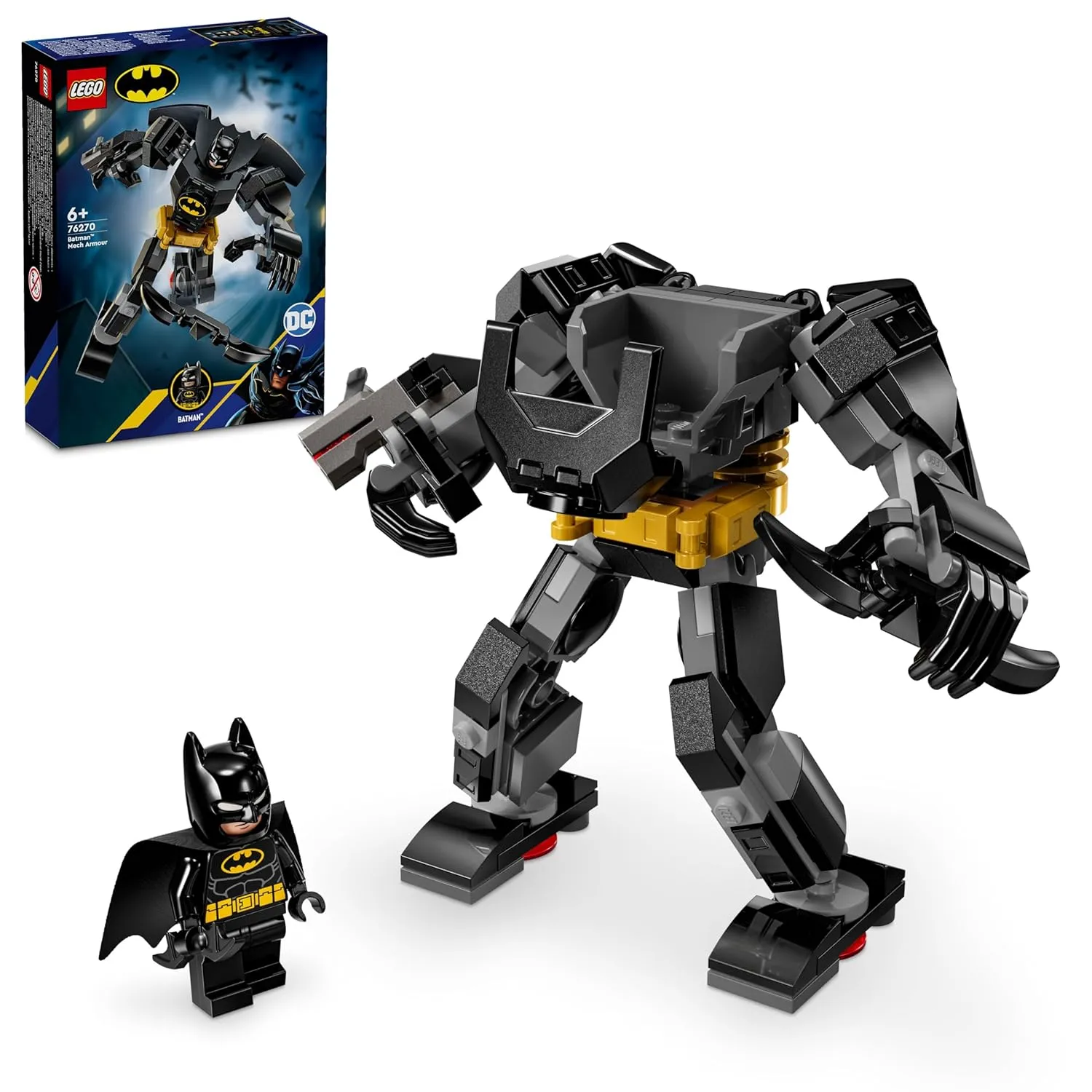 Lego 76270 DC Batman Mech Armor Building Toy for 6+ Years