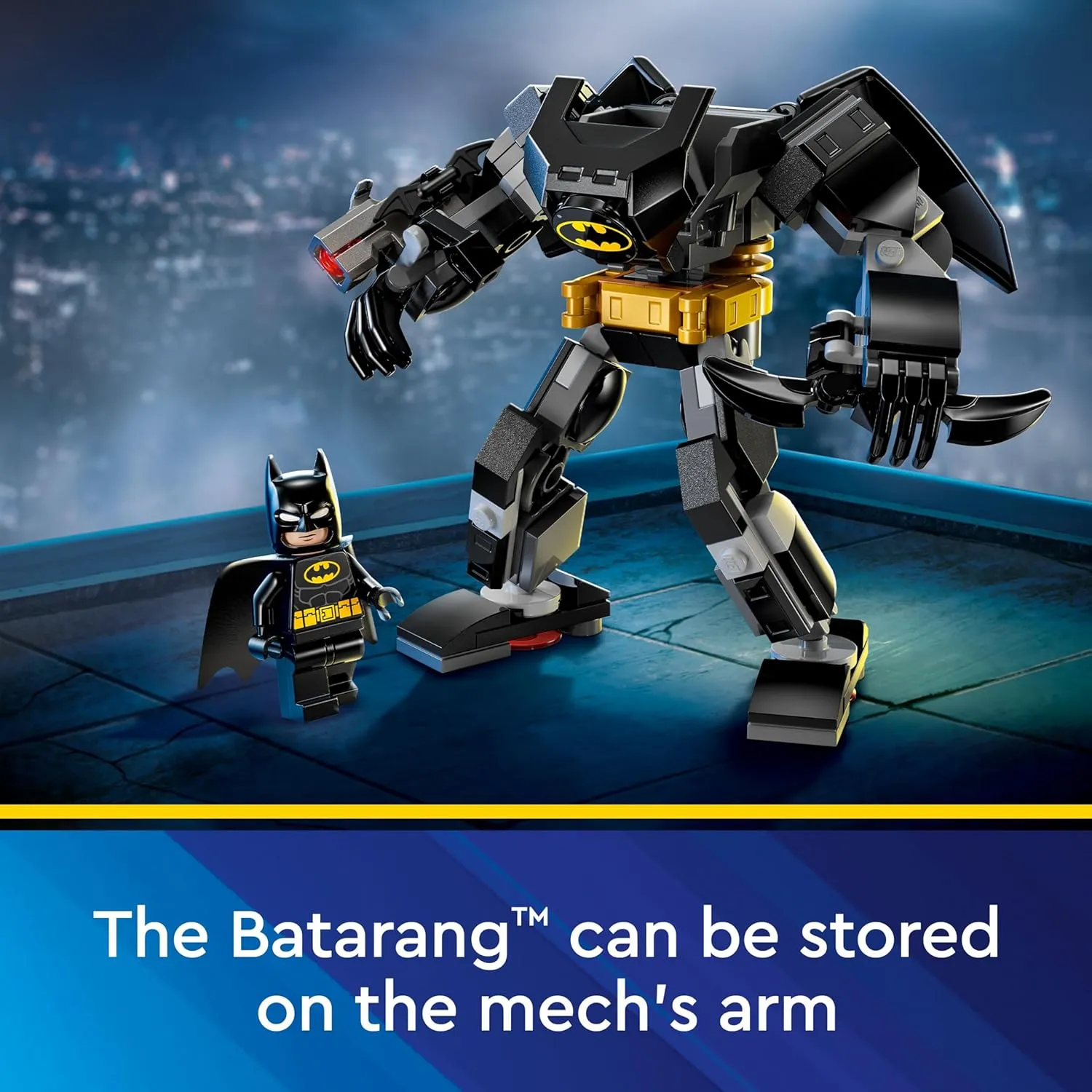 Lego 76270 DC Batman Mech Armor Building Toy for 6+ Years - Image 4